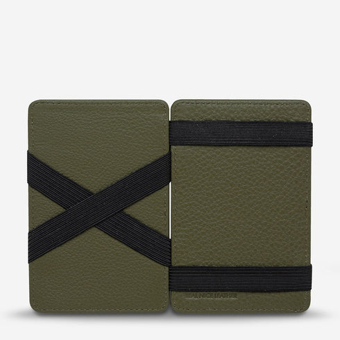 Status Anxiety Flip Leather Wallet